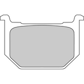 Pastiglie Freno Ferodo Platinum Road FDB218P Anteriore per SUZUKI GN F-S 250 1985 - 1995